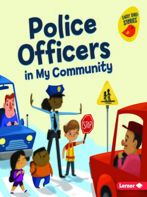 cover image of Police Officers in My Community